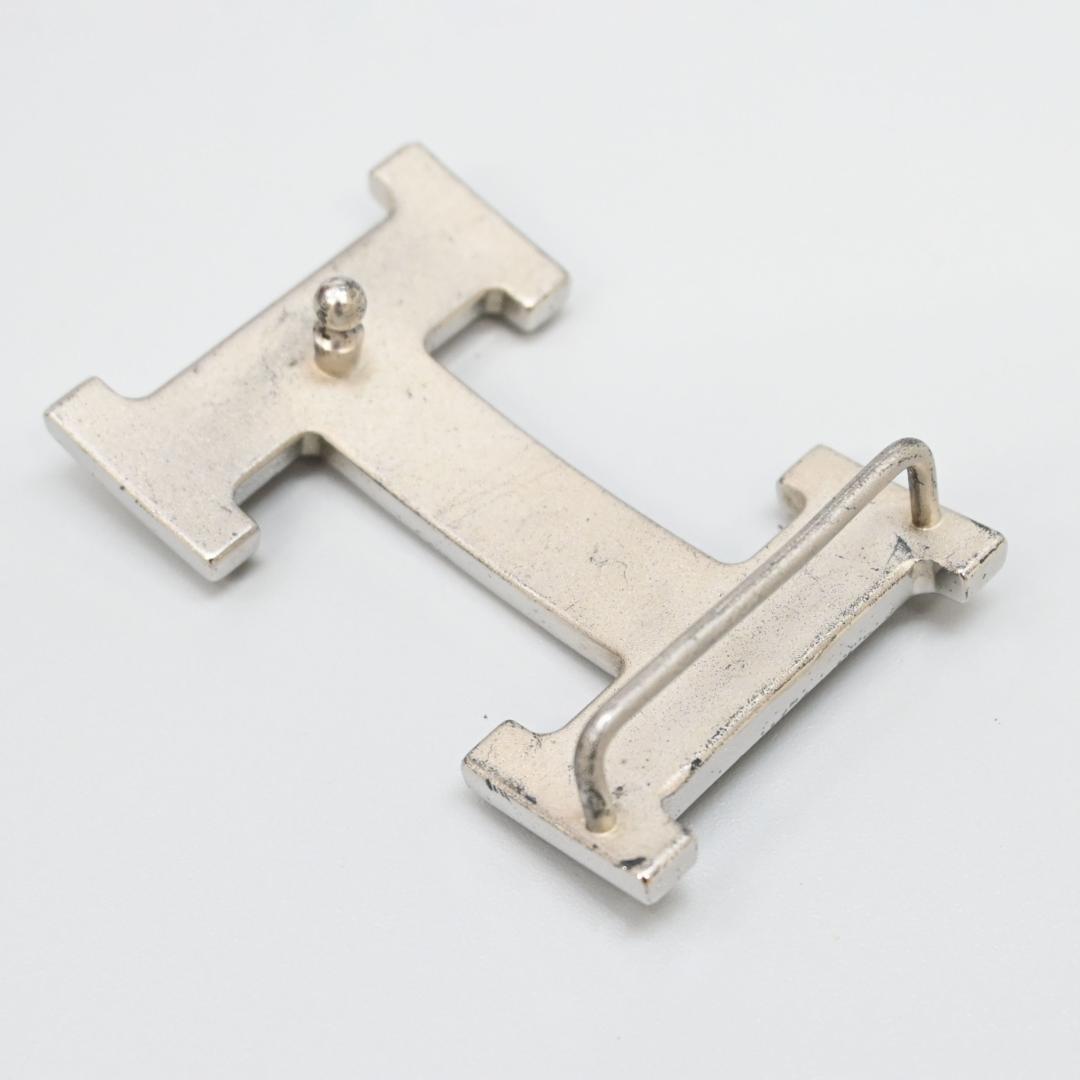 ■ 45825★年 エルメス コンスタンス Hベルト バックル シルバー