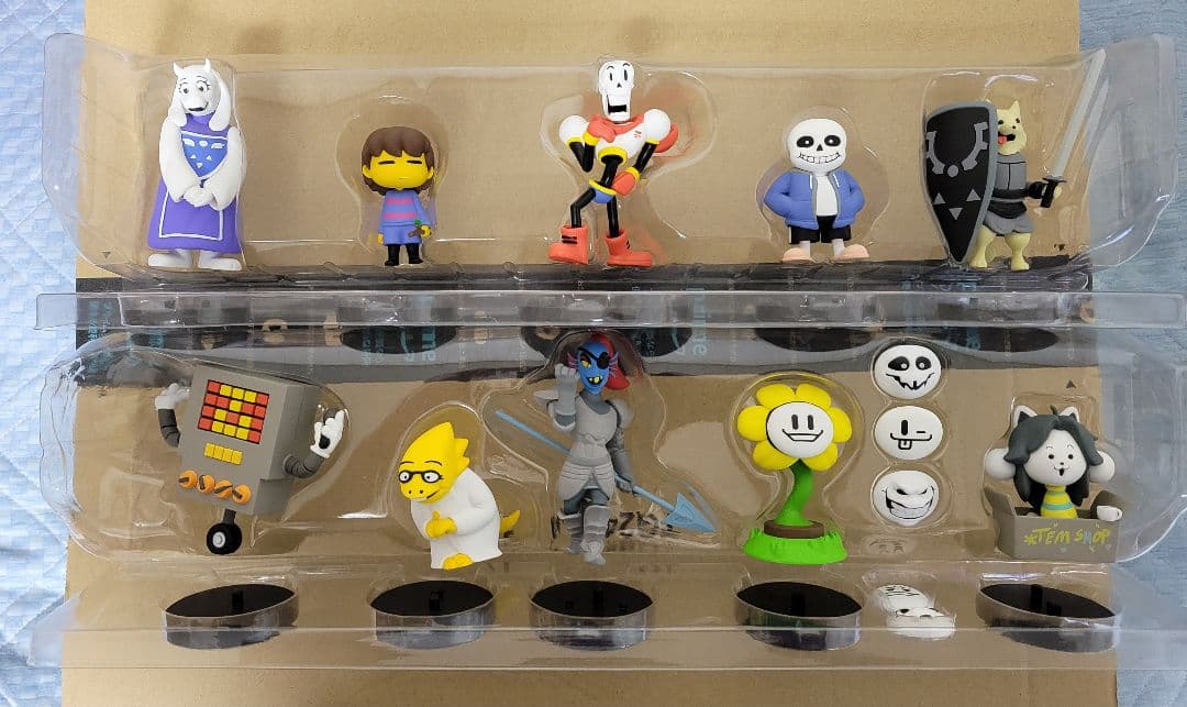 UNDERTALE ちていのちっこいなかまたち シリーズ1〜2 - メルカリ