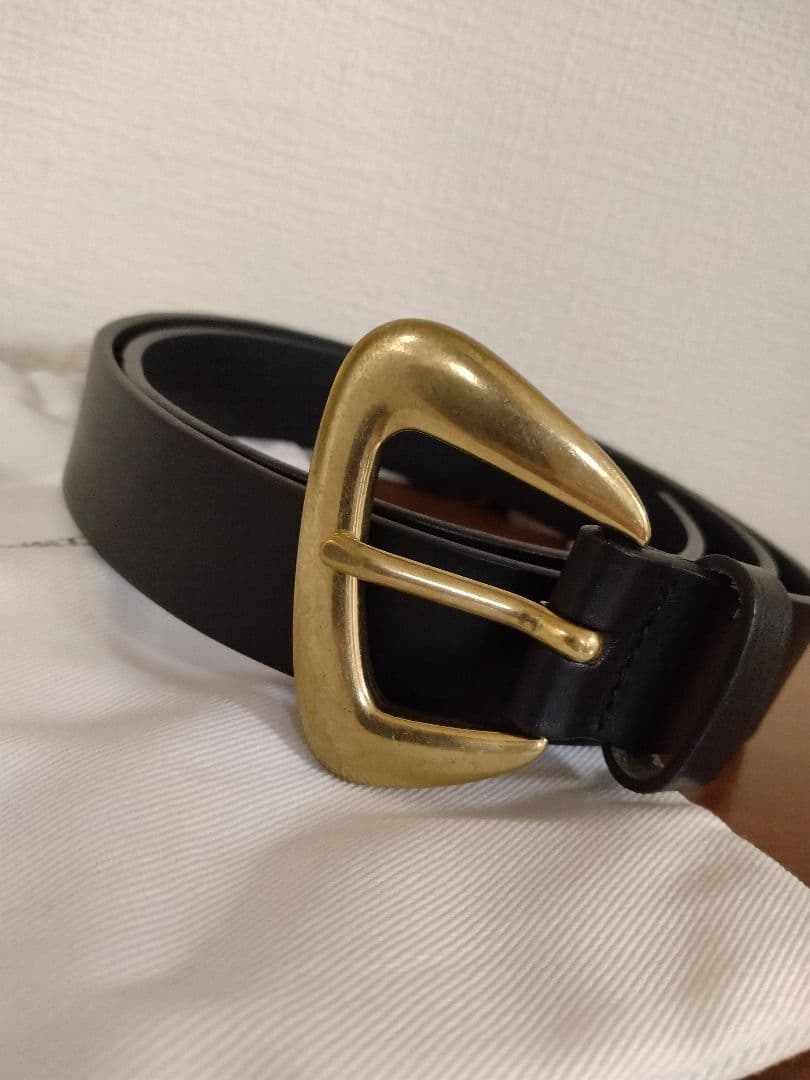MAISON BOINET / メゾンボワネ 25mm belt ベルト