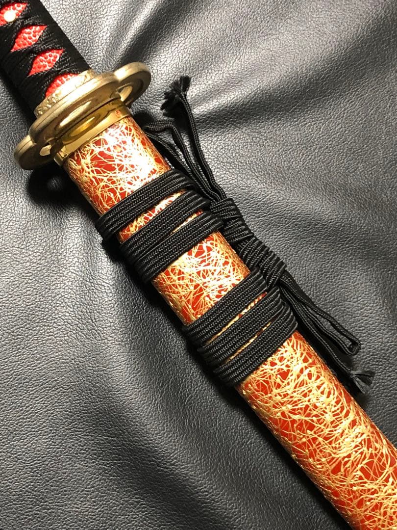 刀　かたな　剣　豊臣秀吉　粟田口吉光　樋入　長尺　模造刀　模擬刀　舞踊　大衆演劇