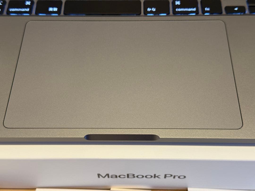 MacBookPro2019 16インチ corei7 16GB 1TB