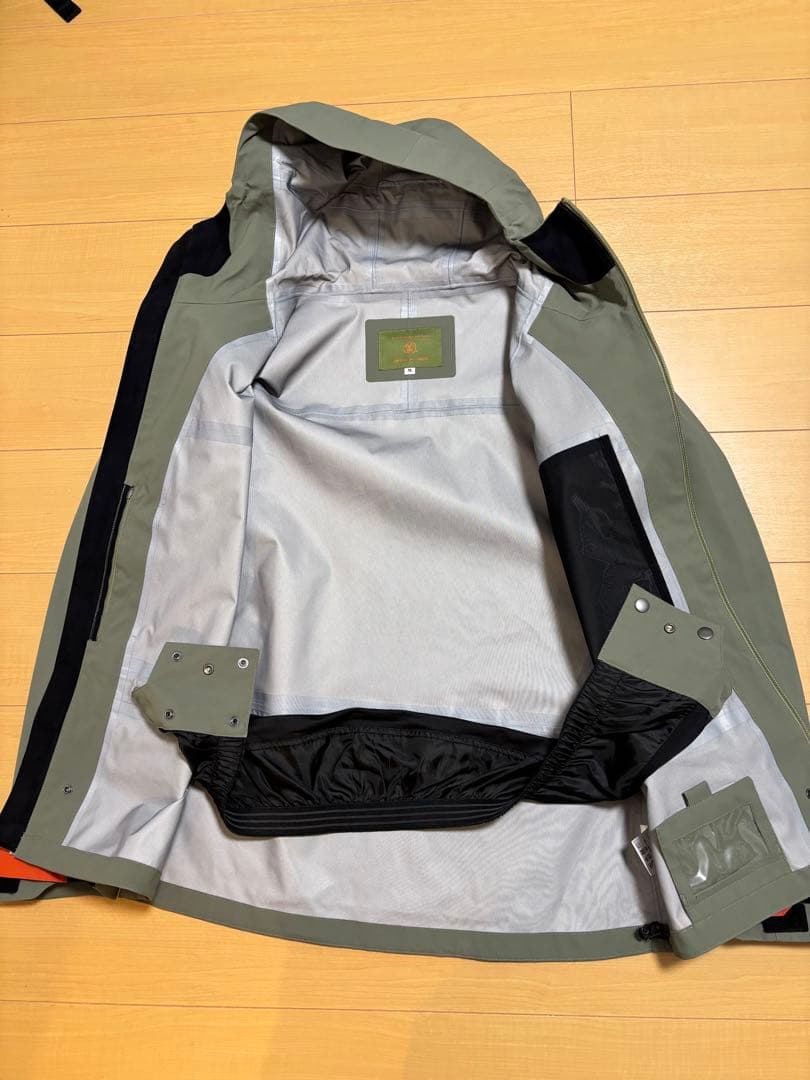 unfudge アンファッジ　CLOUD JACKET Ｓサイズ アーミー