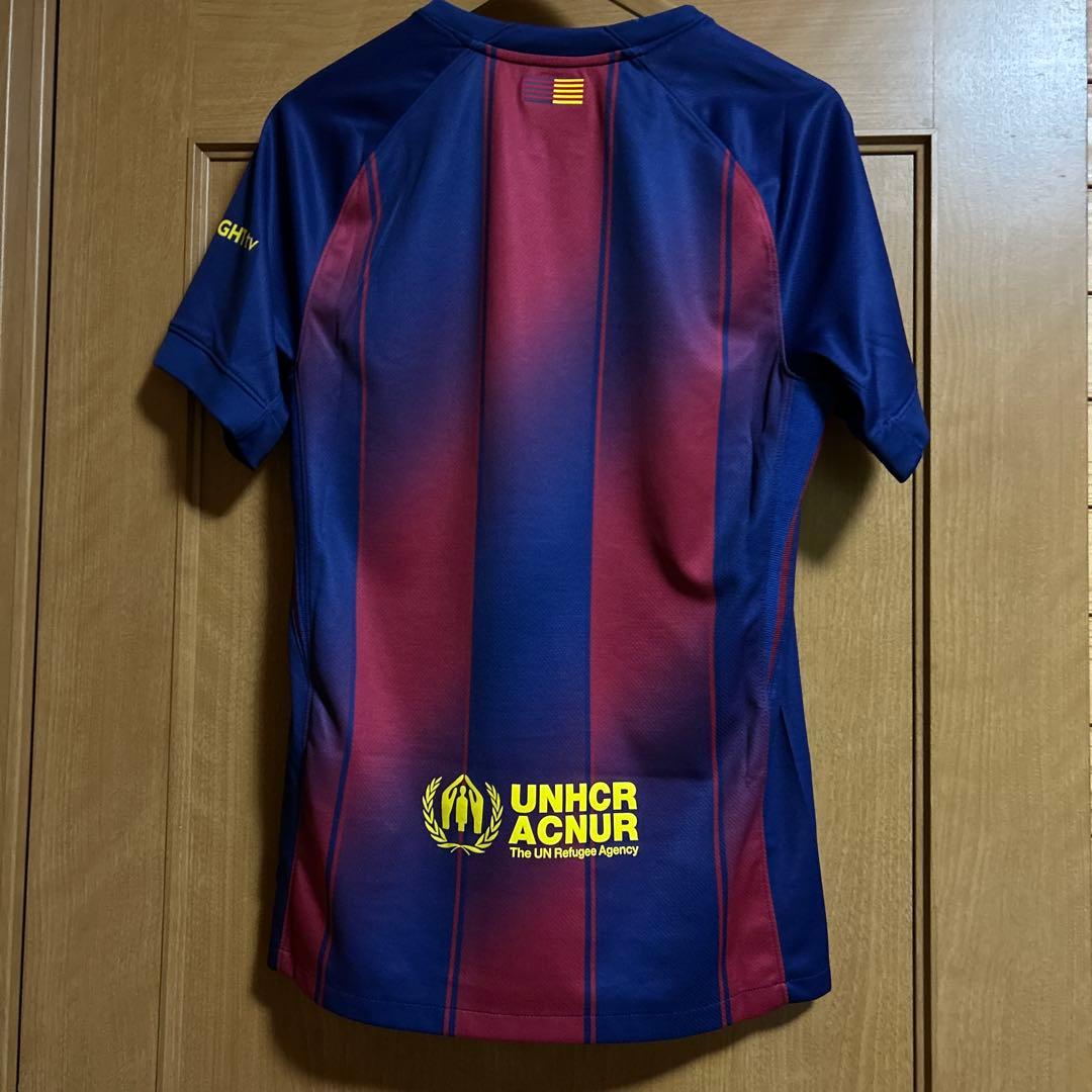 バルセロナ 25-26 ホーム ユニフォームS