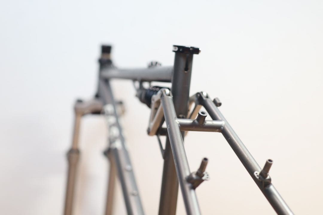 F-A-S-T OLD MTB クロモリ TREK ブルーラグ サーリー F-A-S-T OLD MTB