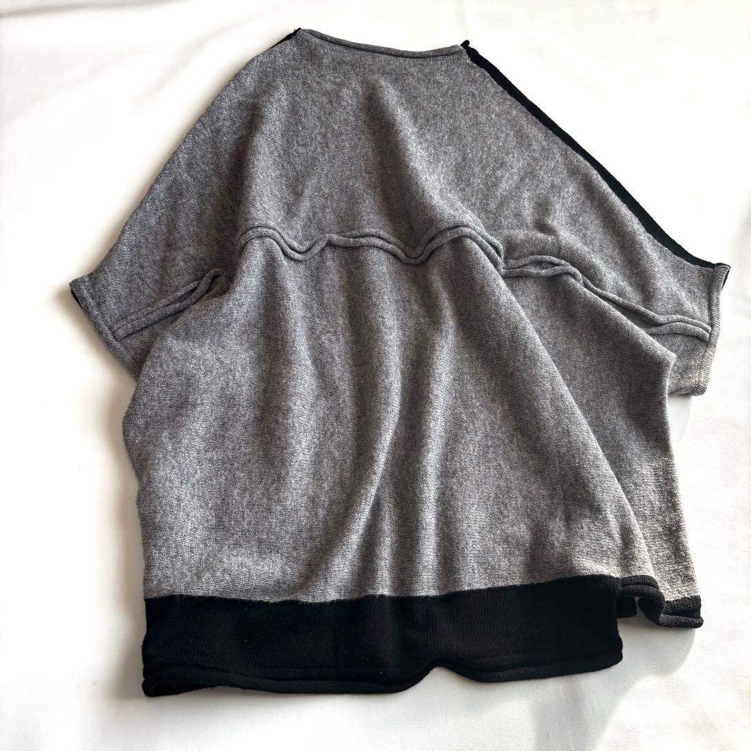 萌　もゆる　MOYURU ニット　ワンピース　ビッグシルエット