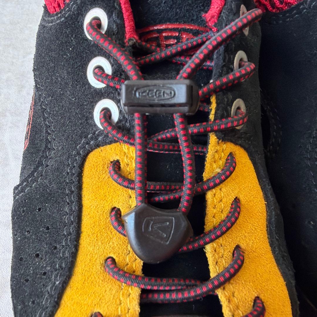 ⭐️美品⭐️ KEEN JASPER キーン ジャスパー 23.5cm ブラック