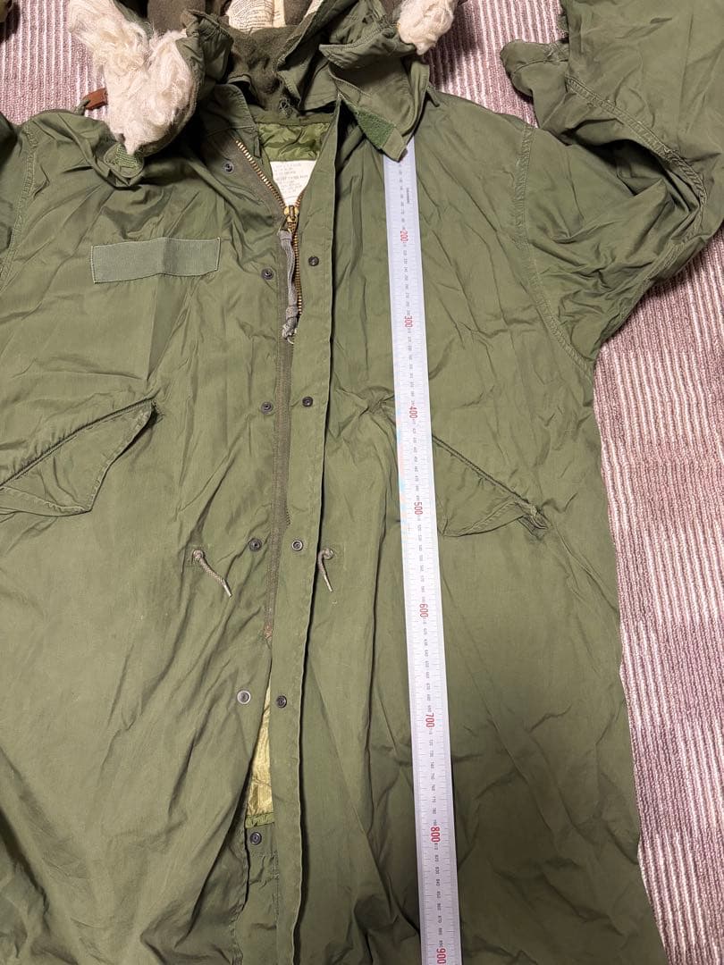 アメリカ軍実物M-65フィッシュテールパーカーモッズコート