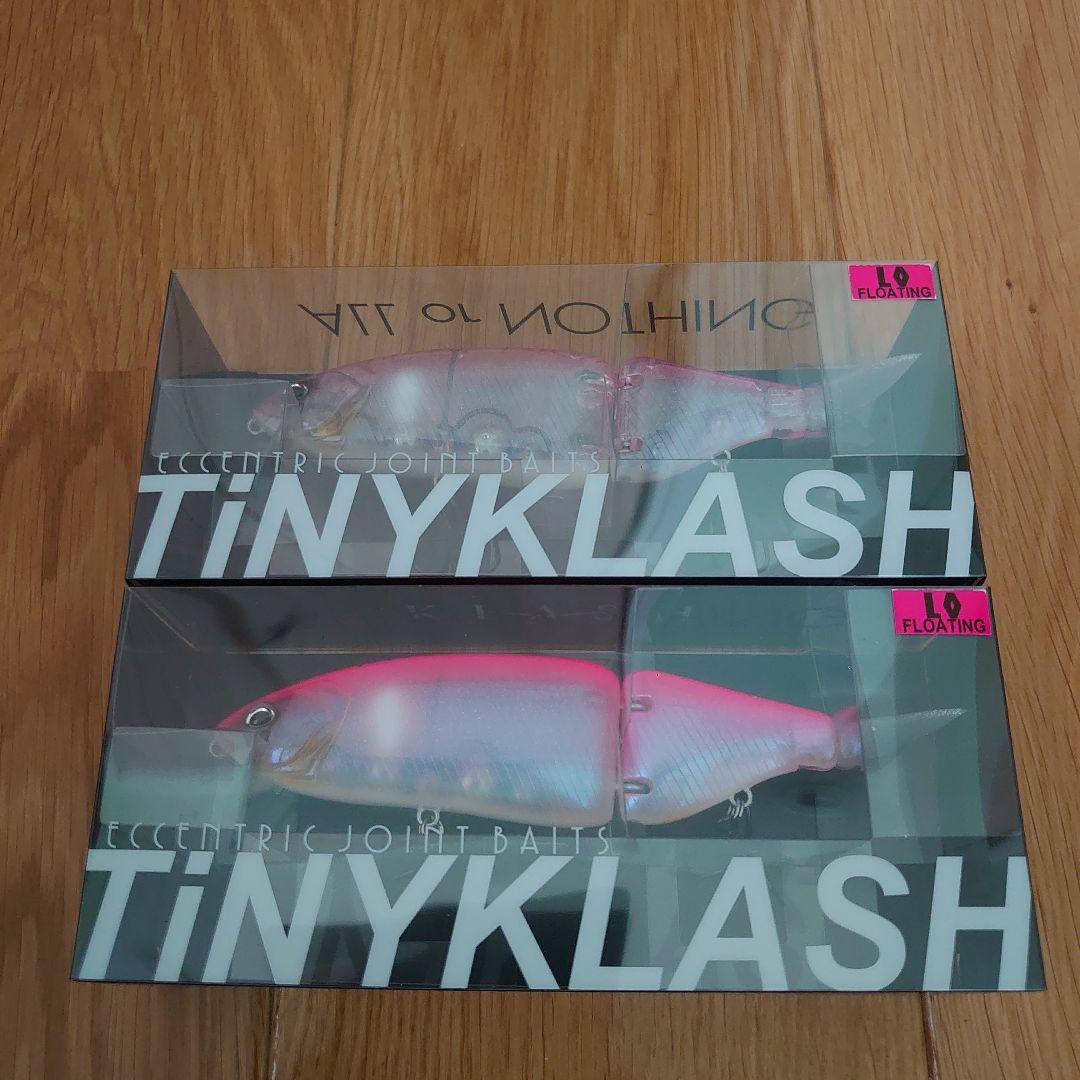 DRTタイニークラッシュlow長谷川ピンク2種類セット新品