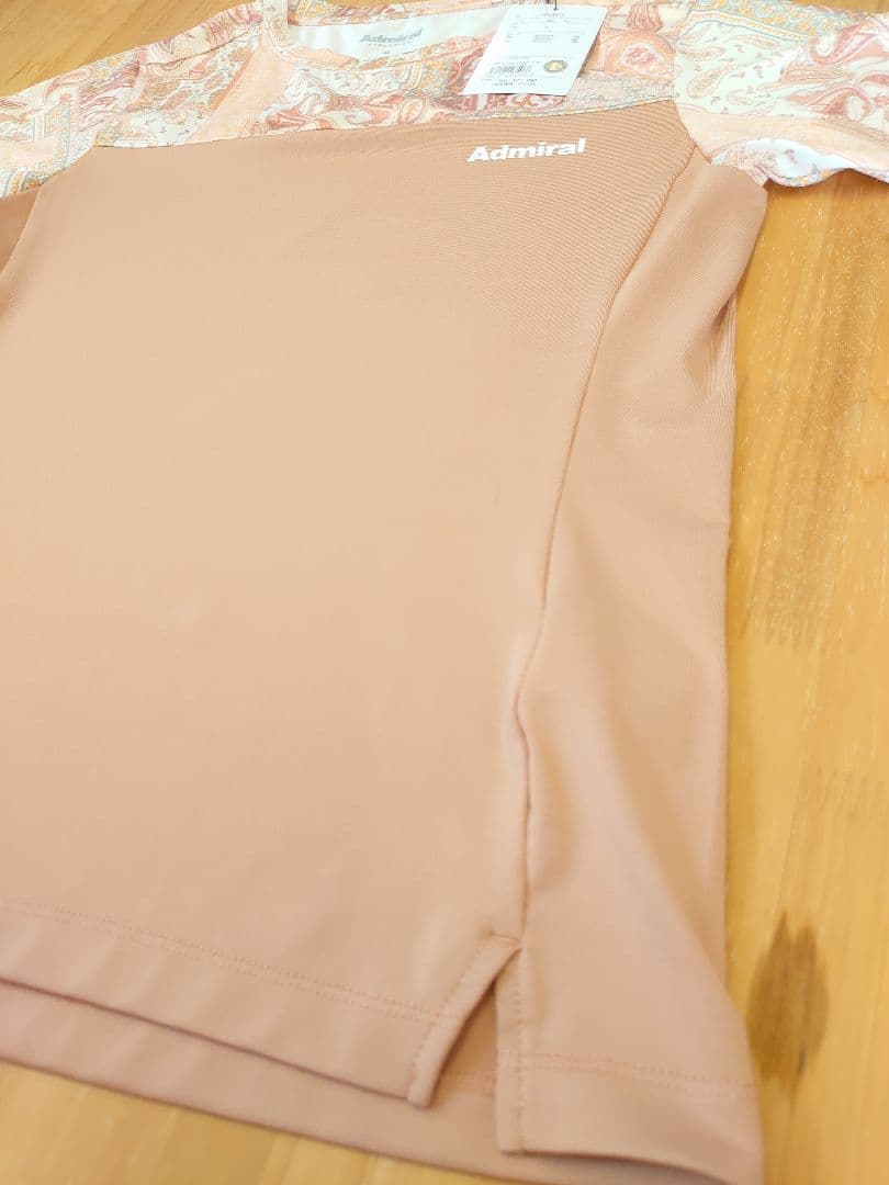 新作未使用　Admiral レディスTシャツ　ATLA502 M 2025SS