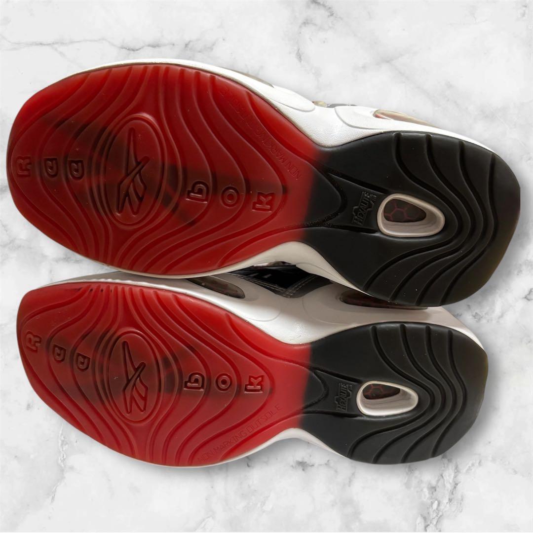 ハーデンxリーボック クエスチョンMid マットシルバーサイズ バスケ