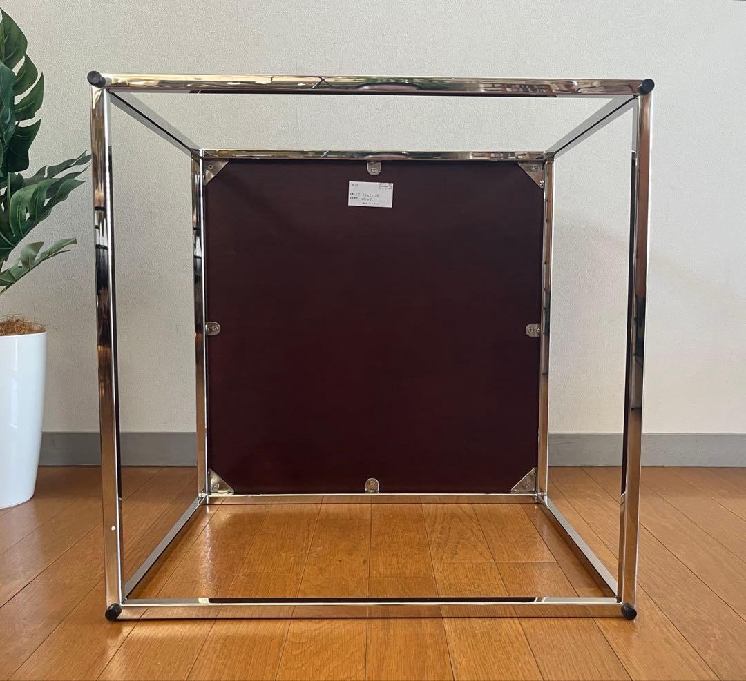 ◇未使用◇PLUS スクエア テーブル2020年製 ミッドセンチュリー モダン