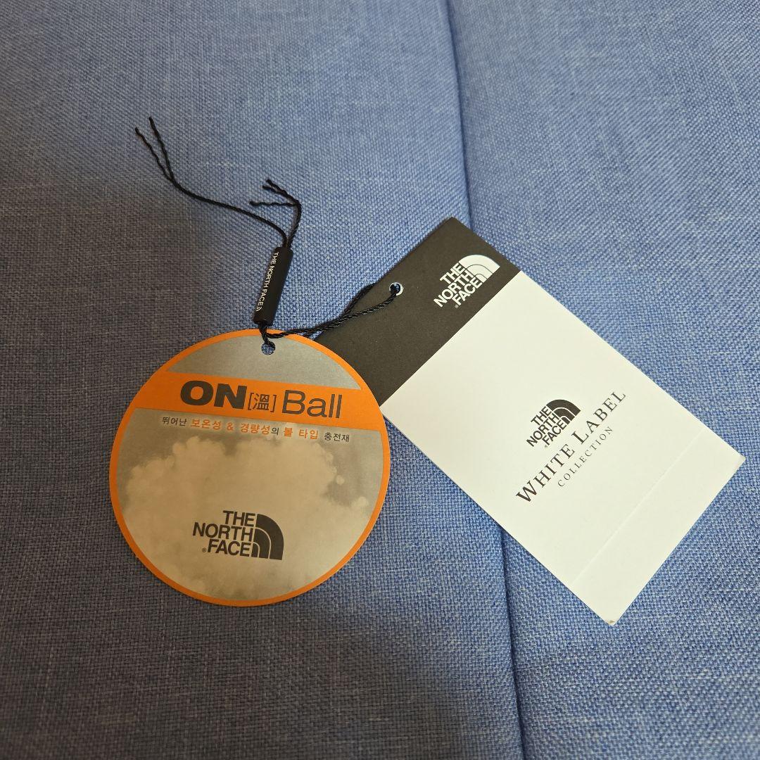 新品 THE NORTH FACE ダウンジャケット グリーン S 新品 タグ