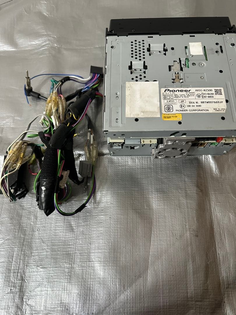 カーナビ Carrozzeria Pioneer AVIC-RZ500 2021