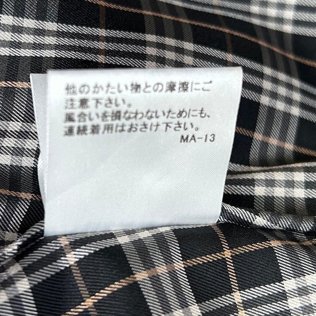 【極美品】バーバリーブルーレーベル ケープ　ポンチョ　コート ノバチェック　40