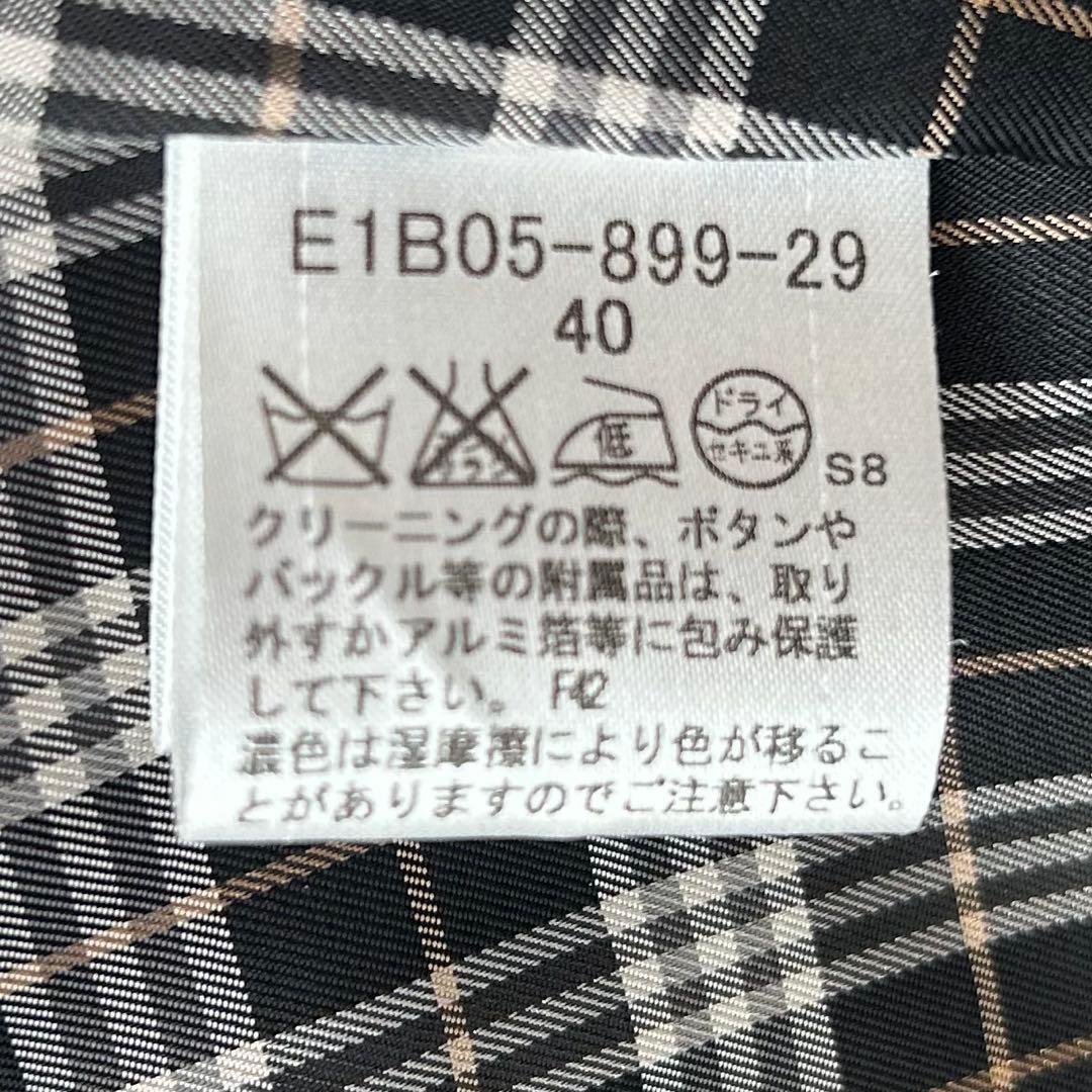【極美品】バーバリーブルーレーベル ケープ　ポンチョ　コート ノバチェック　40