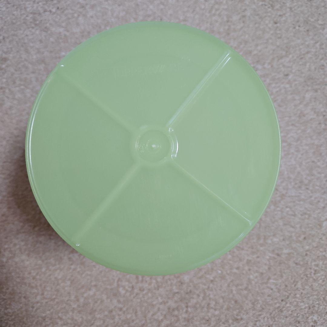 タッパーウェア　マキシデコレーター　マキシクイーンデコレーター　未使用　３点