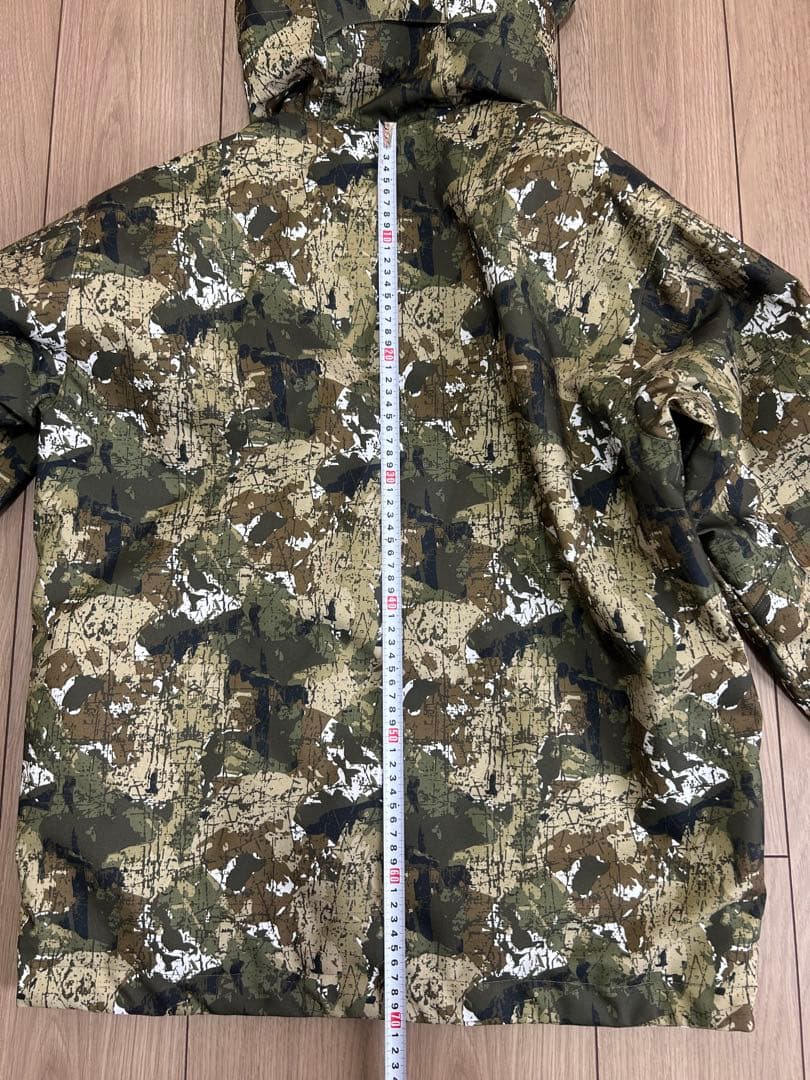 WINDEX スノーボードウェア 上下セット L カモフラ 迷彩 スキーウェア