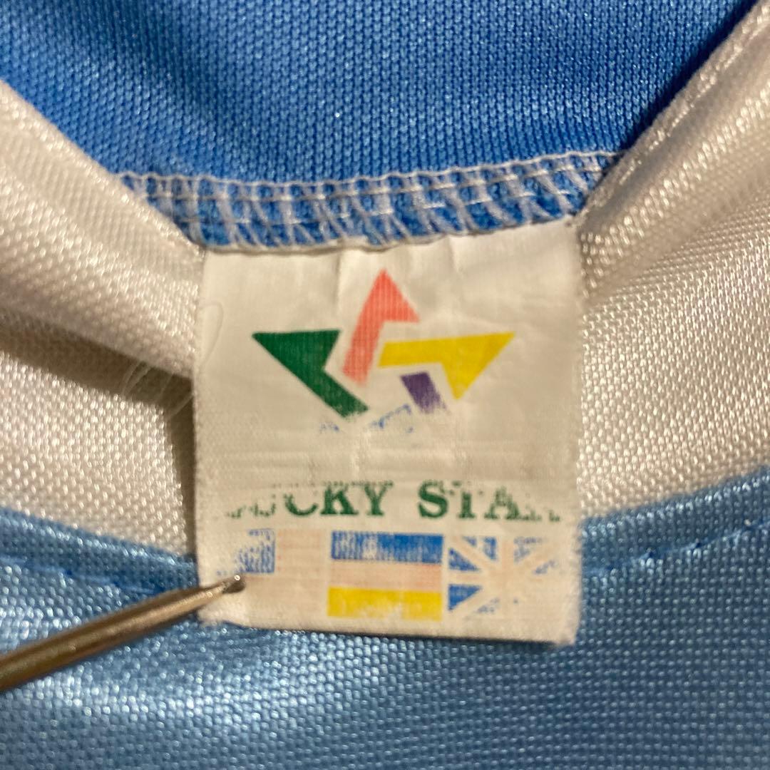 希少00sアルゼンチン代表リオネル・メッシ18番サッカーユニフォームゲームシャツ