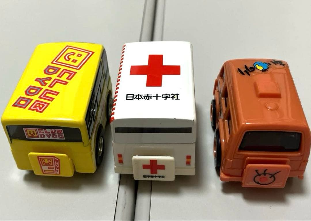 ☆チョロQ ミニモニ。バス・石ノ森萬画館・ポストペット他☆