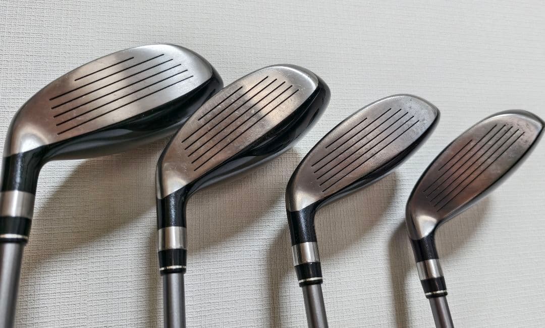 連休セール リンクストップランキングSFユティリティ4本21°24°27°30°