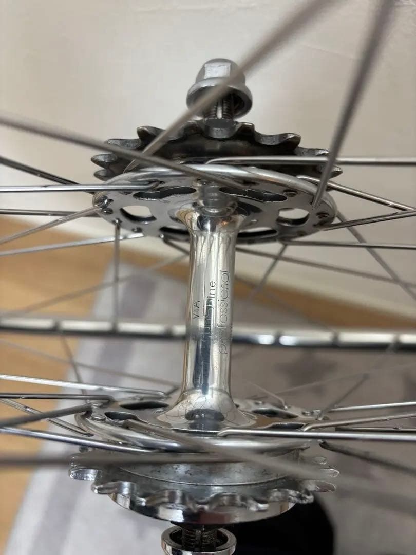 georama ジオラマ NJS競争フレーム ピストバイク 完成車 - メルカリ