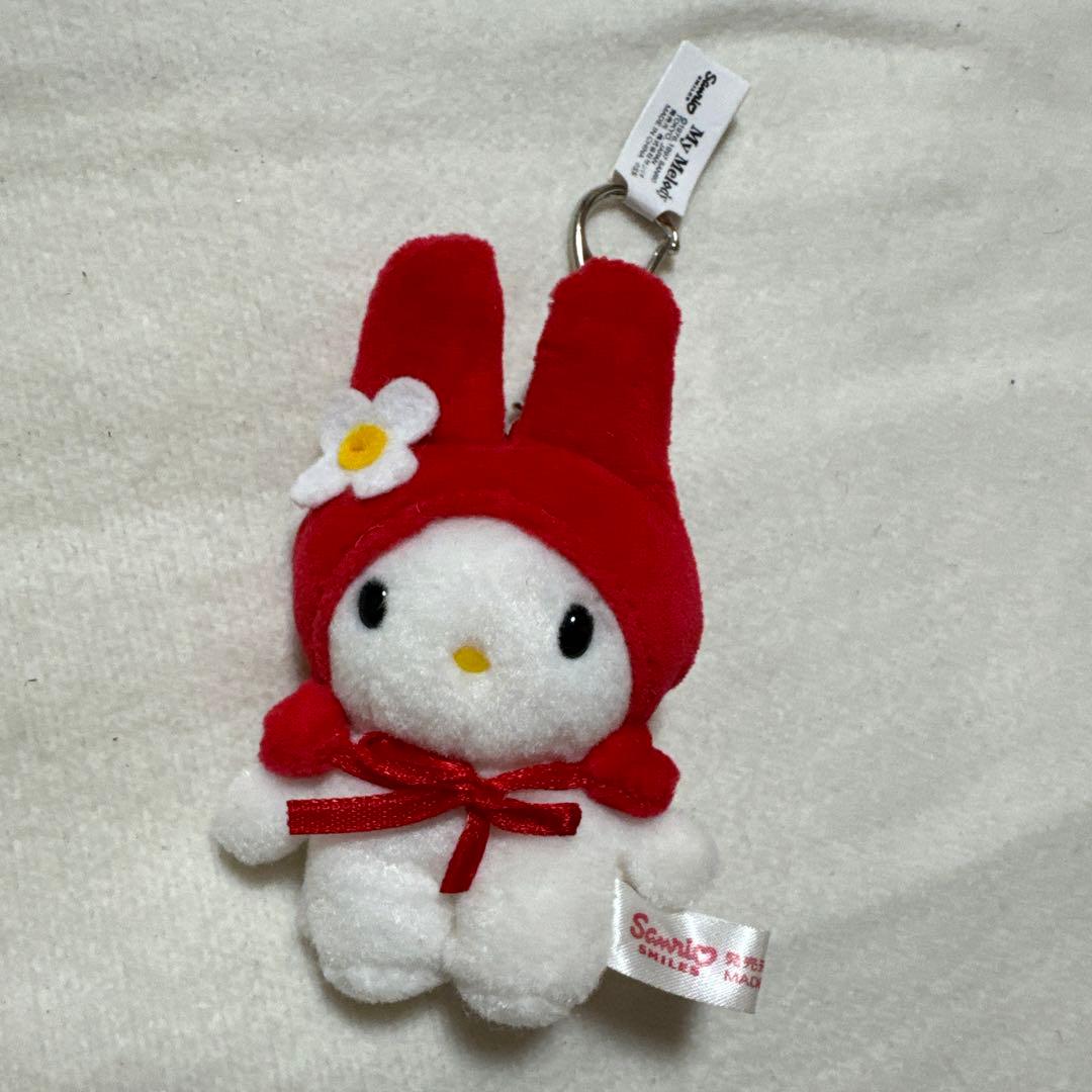 平成レトロマイメロディぬいぐるみ マイメロディ赤ずきんぬいぐるみ