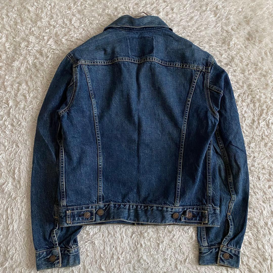 濃紺/60s復刻/38 リーバイス 71557 bigE 3rdデニムジャケット - メルカリ