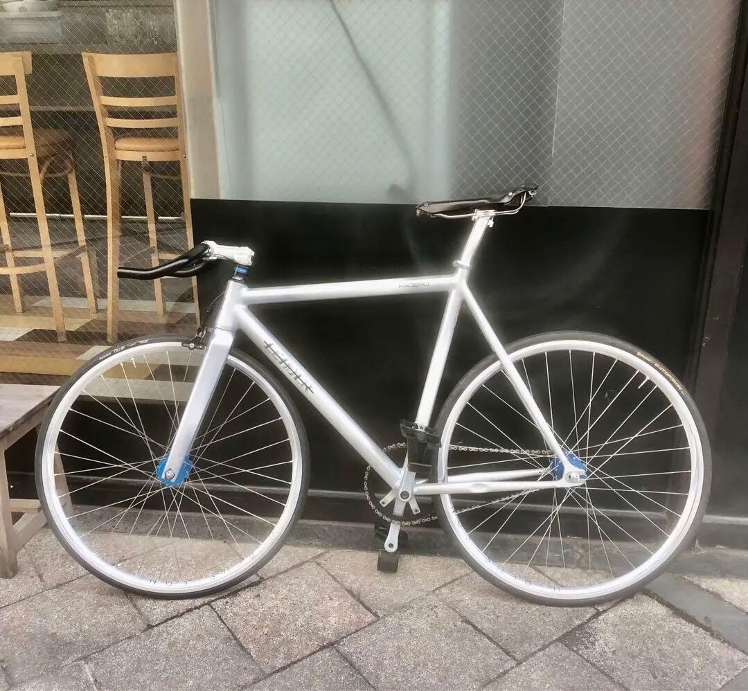 leader bikes kagero2015 シルバーM 完成車