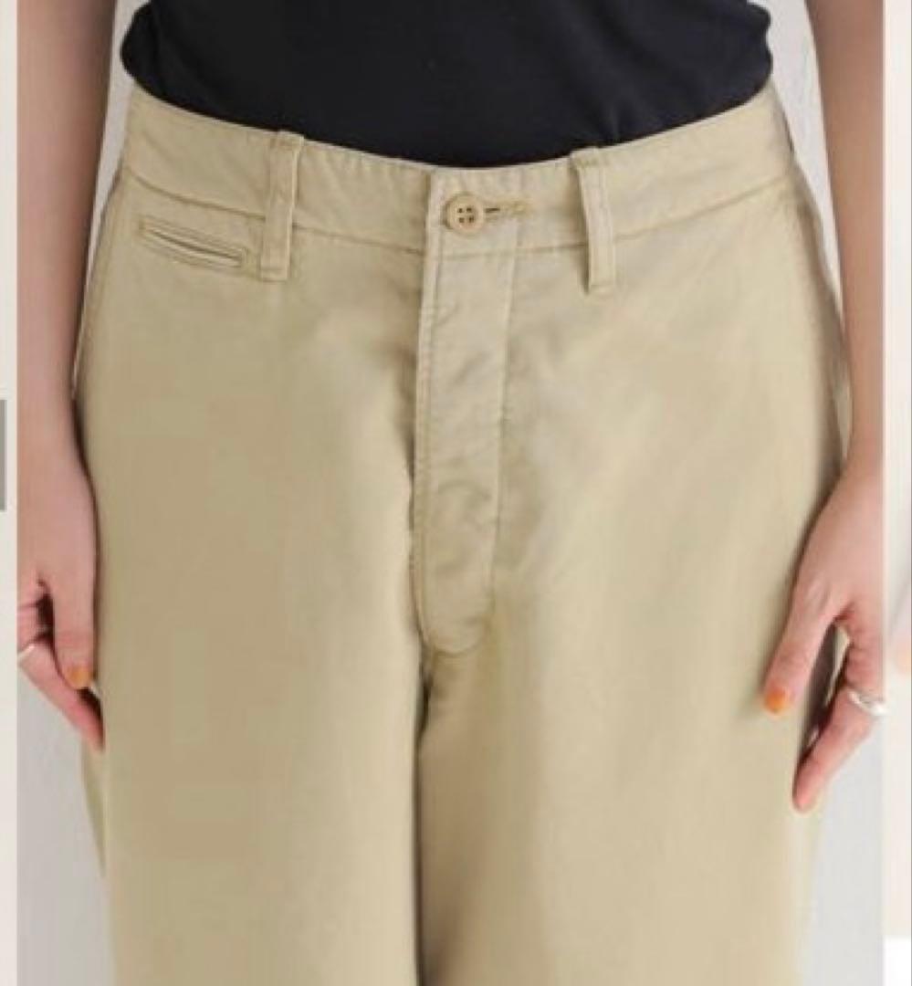 Sサイズ【新品】journal standard luxe「ビックチノ」