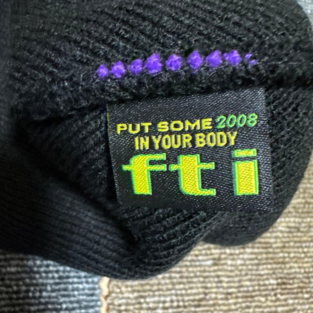 fuckthisindustryニット帽 ビーニー 2008 希少 新品fti