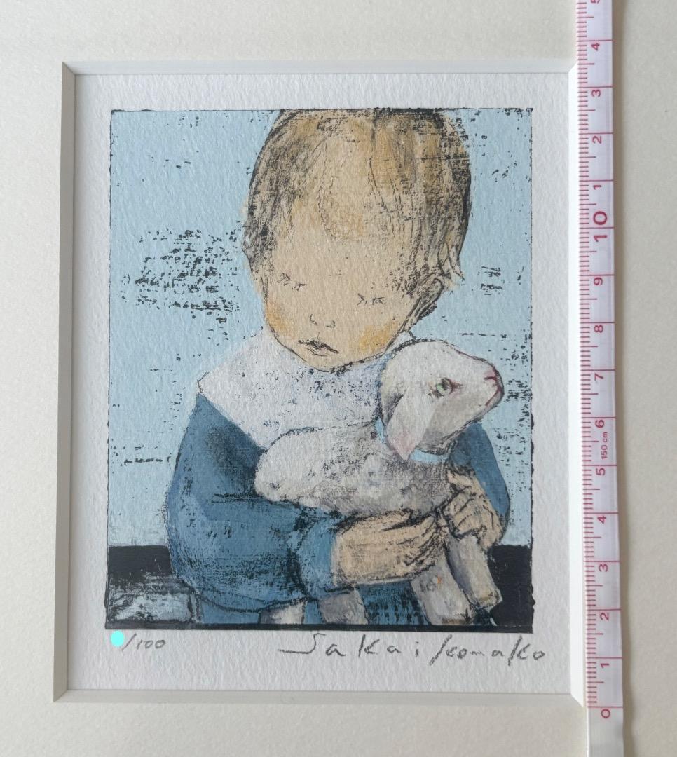 酒井駒子「こうちゃん」ミストグラフ