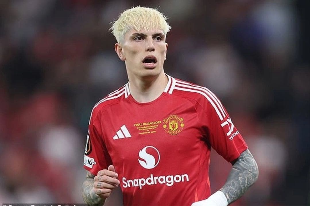 【正規品】マンチェスター・ユナイテッド GARNACHO 17番(新品タグ付)