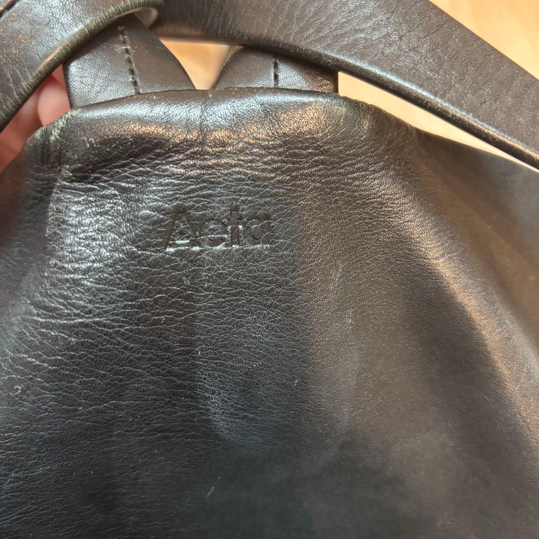 最高 のファッション - Aeta アエタ 本革 レザー リュック Mサイズ