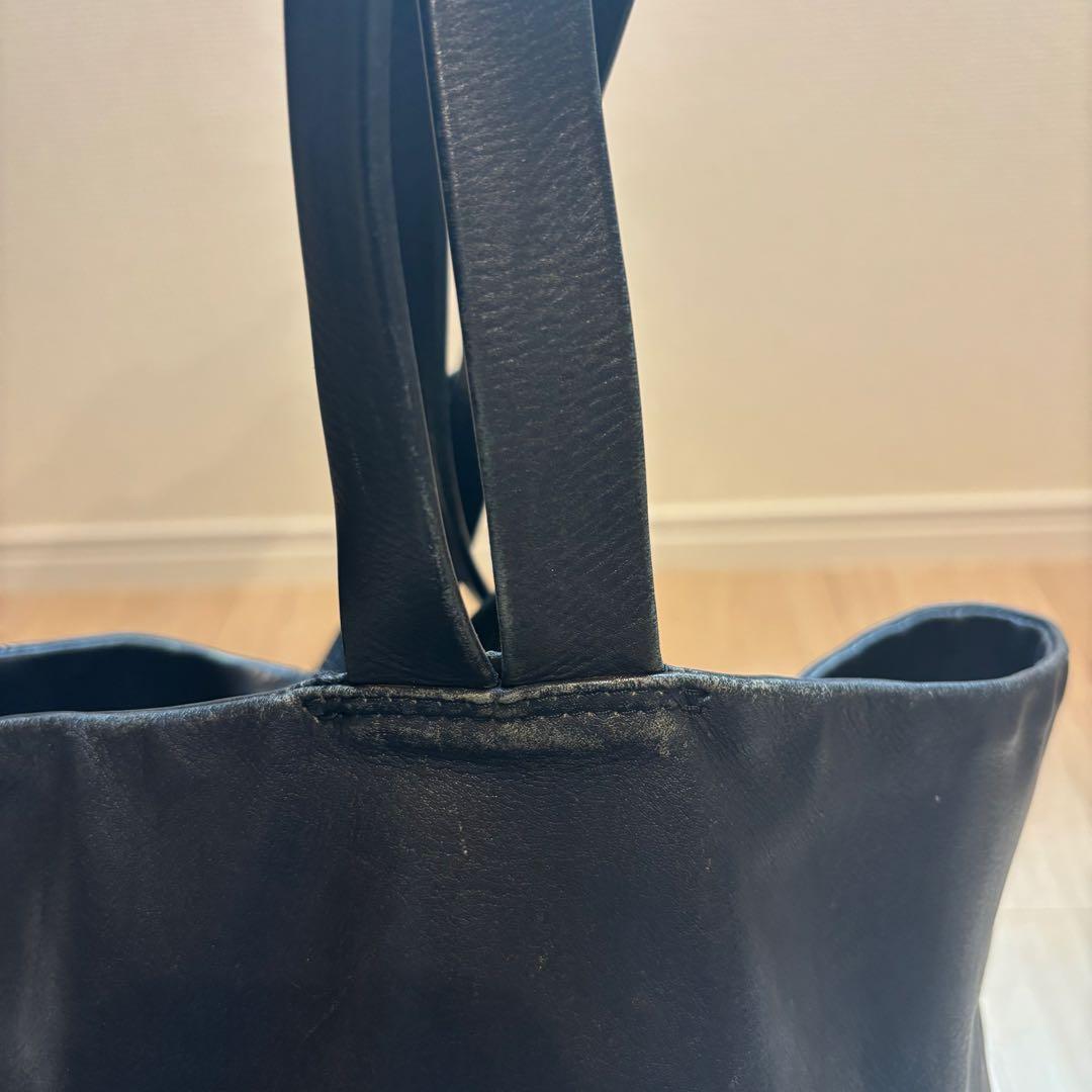 Aeta アエタ 本革 レザー リュック Mサイズ ブラック ruck sacの通販は