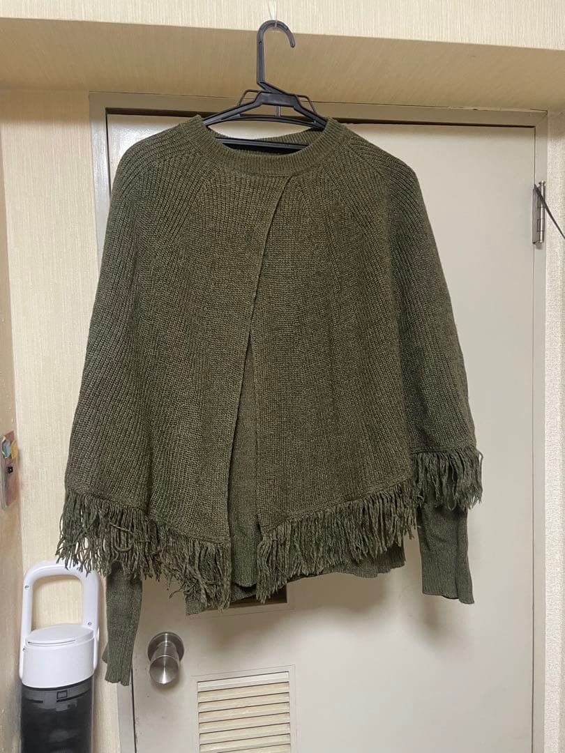 ミハラヤスヒロのニットMIHARA YASUHIRO モヘヤ ニット ダメージ