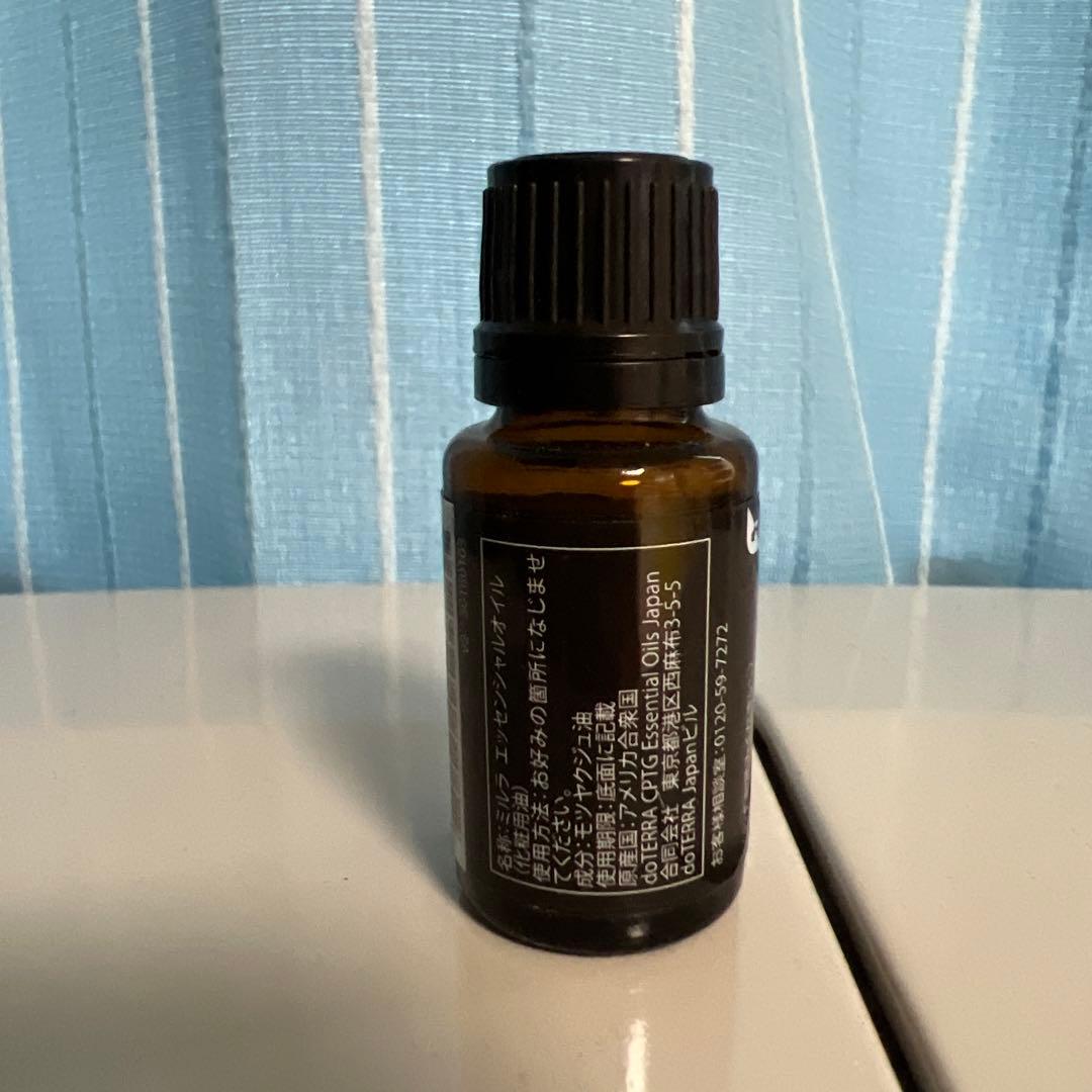 新品・未使用品 doTERRA ミルラ
