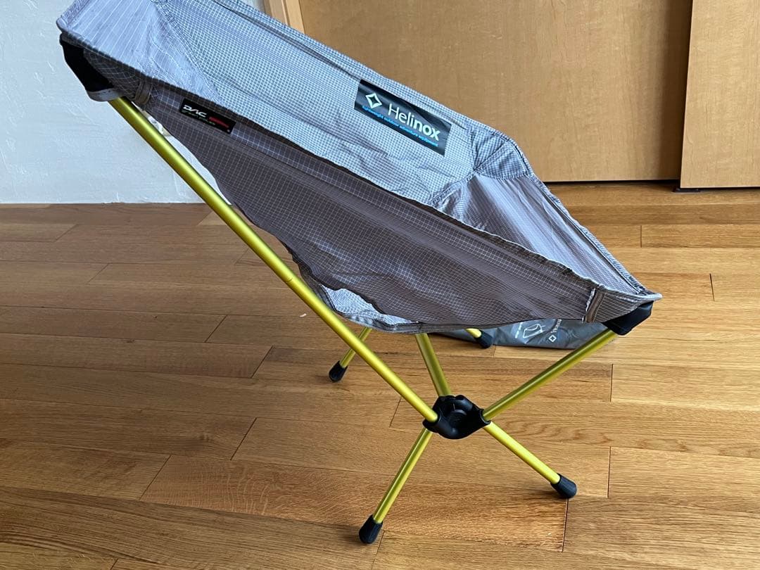 Helinox Chair Zero アウトドアチェア グレー