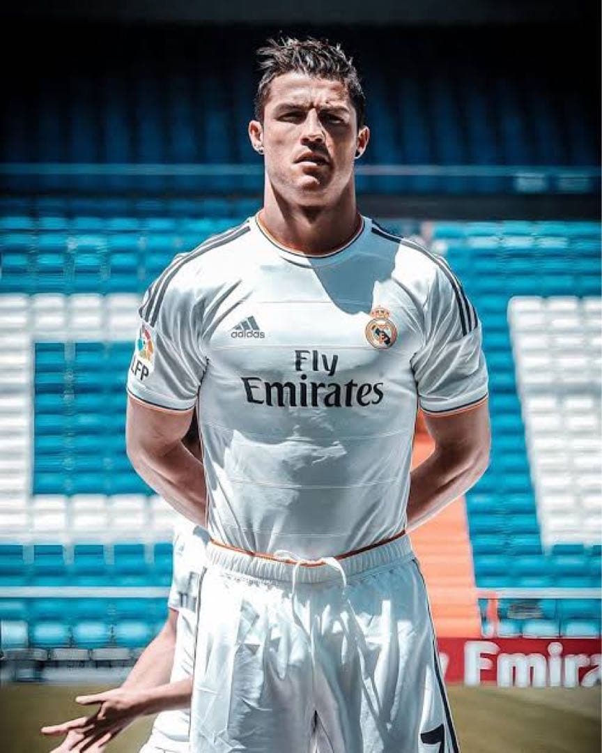 レアル・マドリード 2013-14 ホーム 7 ロナウド XL