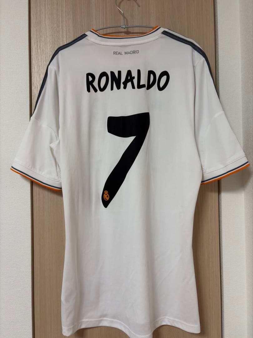 レアル・マドリード 2013-14 ホーム 7 ロナウド XL