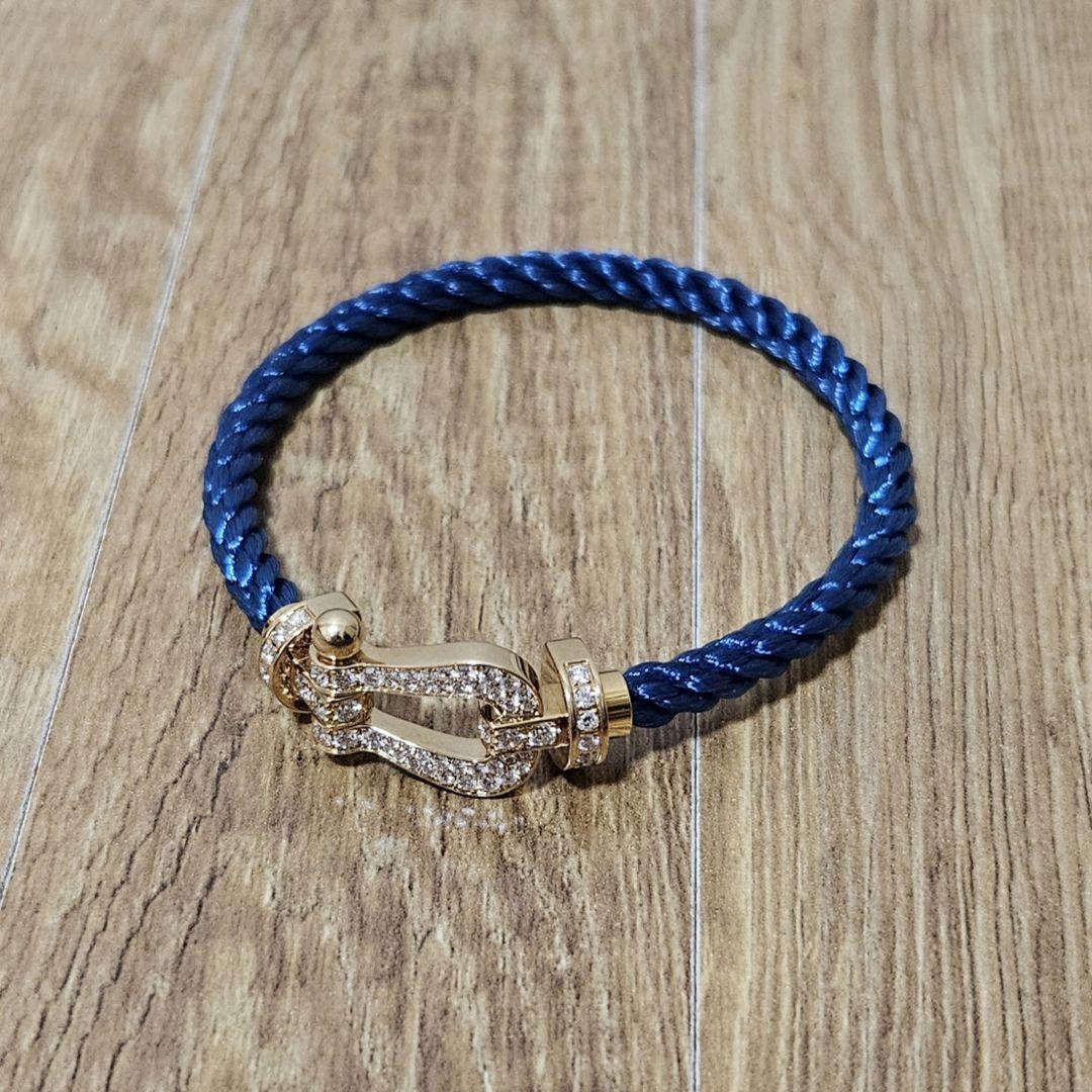 【未使用品】FRED フォース 10 K18 ダイヤモンド ラージサイズ