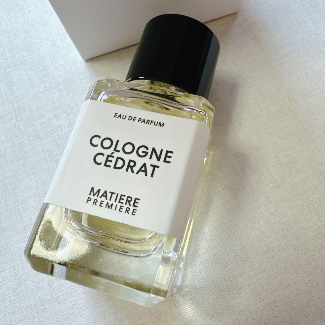 マティエールプルミエール コローニュセドラ オードパルファム - メルカリ