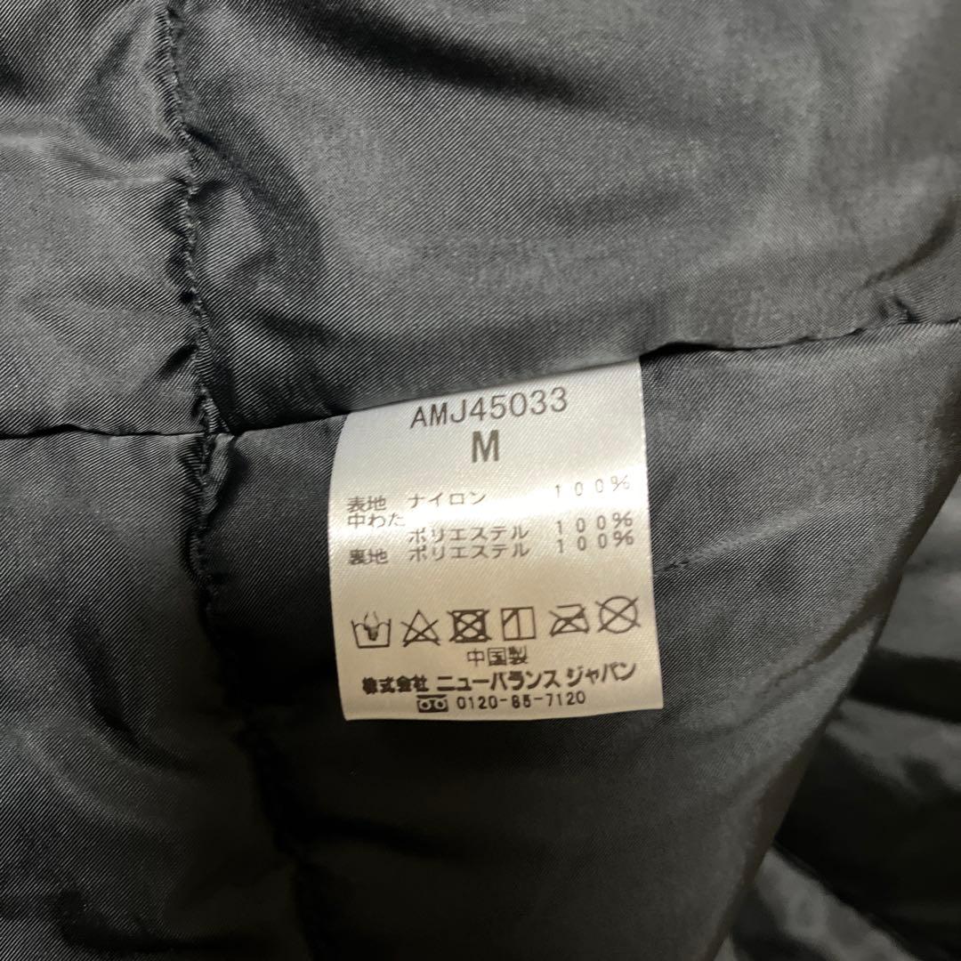 新品 ニューバランスMET24 Padded Monster Parka 黒M