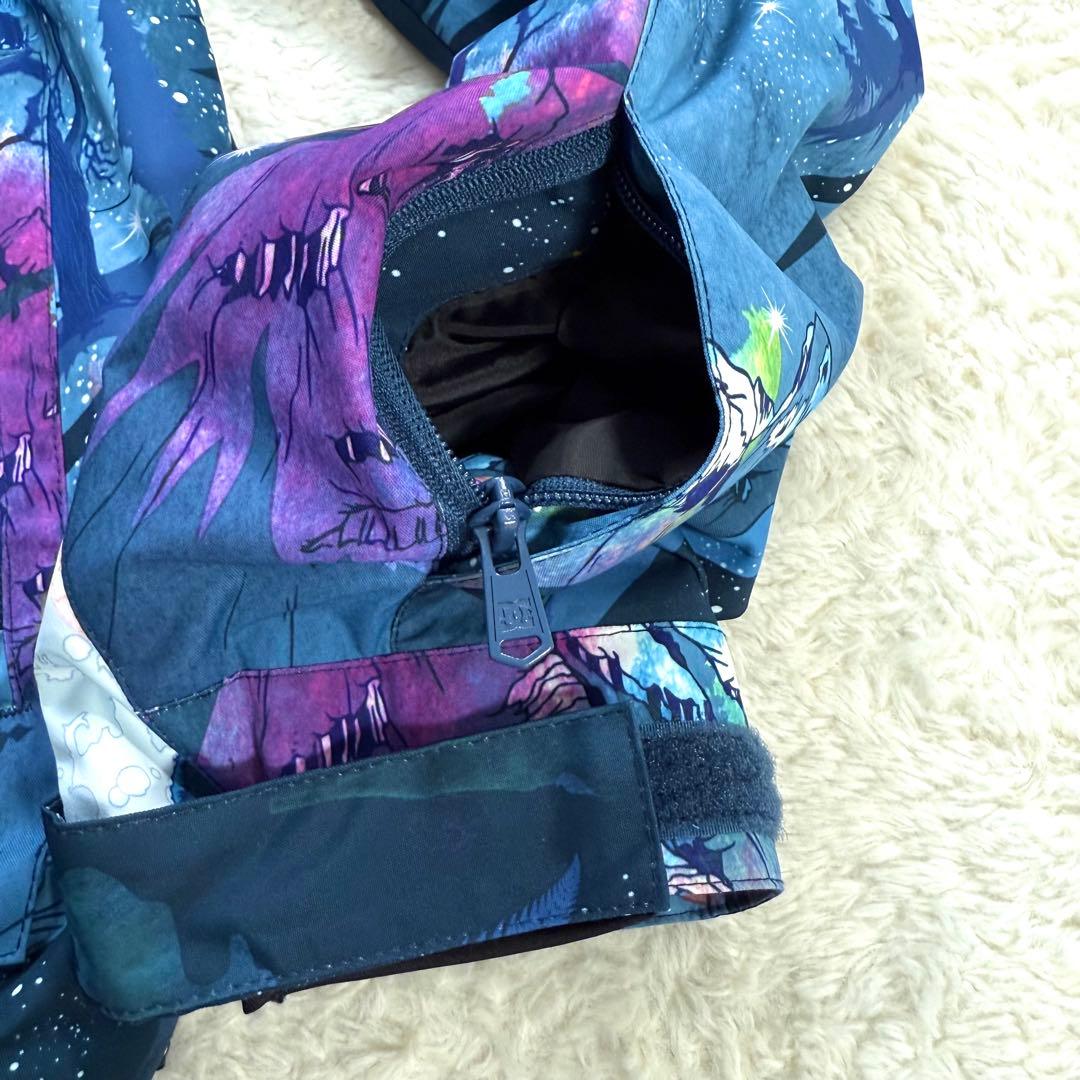 【極美品】DC SHOES ボードウェア 総柄ジャケット M