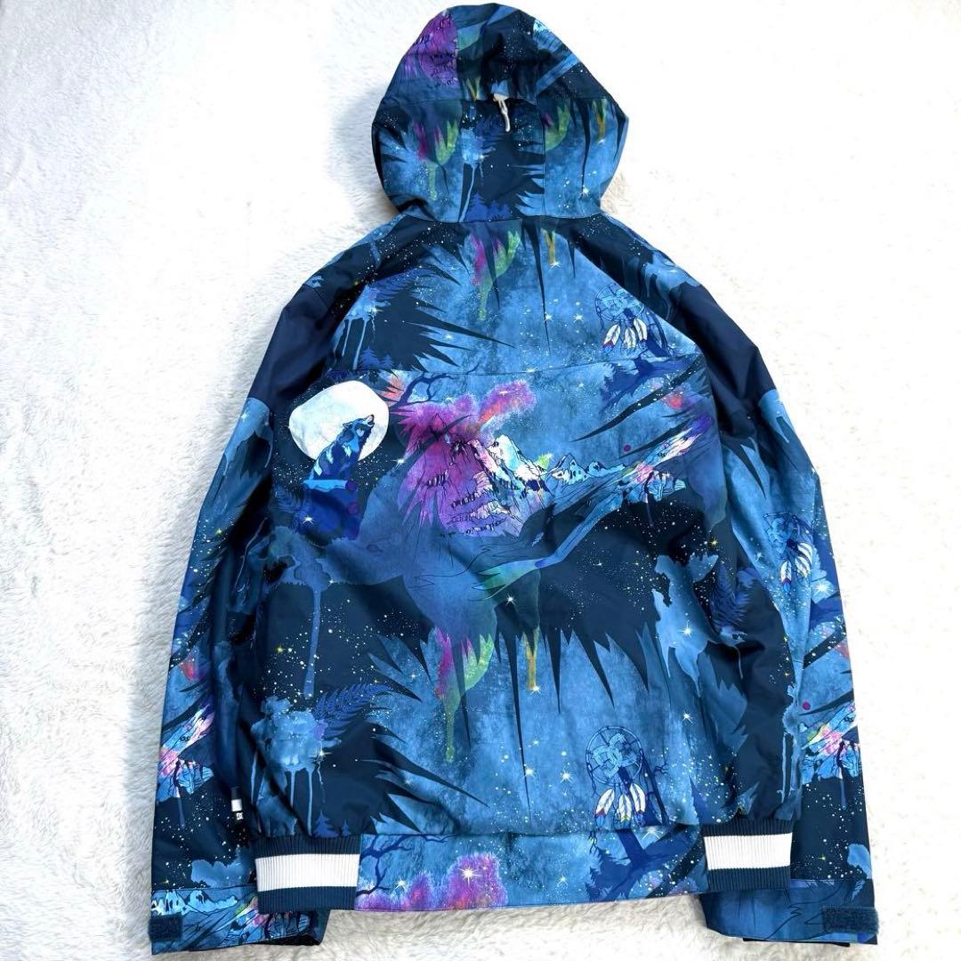 【極美品】DC SHOES ボードウェア 総柄ジャケット M