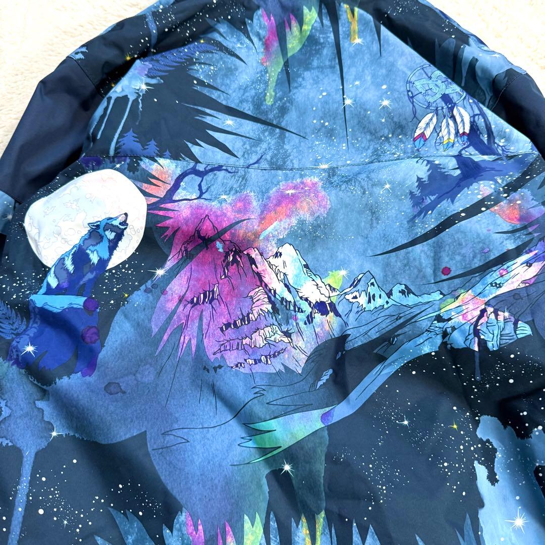 【極美品】DC SHOES ボードウェア 総柄ジャケット M