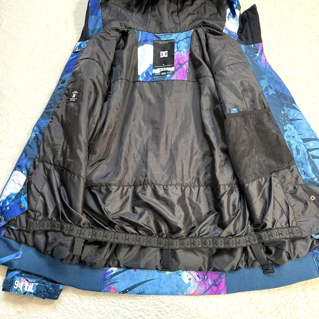 【極美品】DC SHOES ボードウェア 総柄ジャケット M