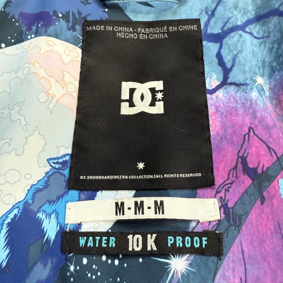【極美品】DC SHOES ボードウェア 総柄ジャケット M