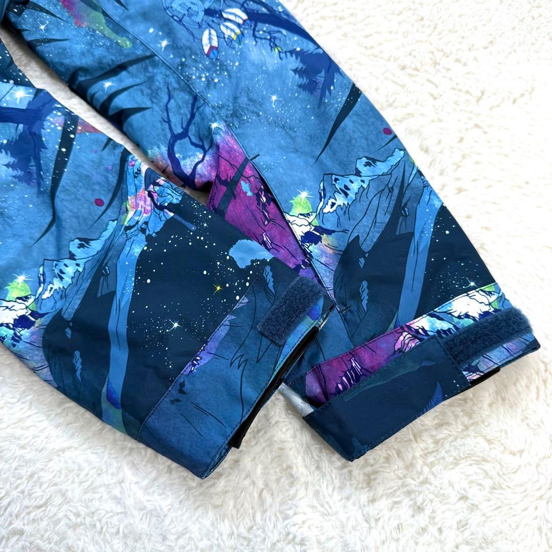 【極美品】DC SHOES ボードウェア 総柄ジャケット M