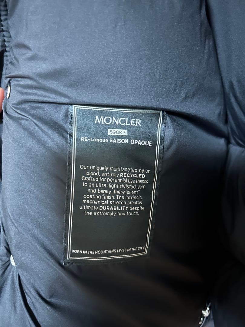 SALE！！美品MONCLER モンクレール　Mussala ダウン　サイズ1