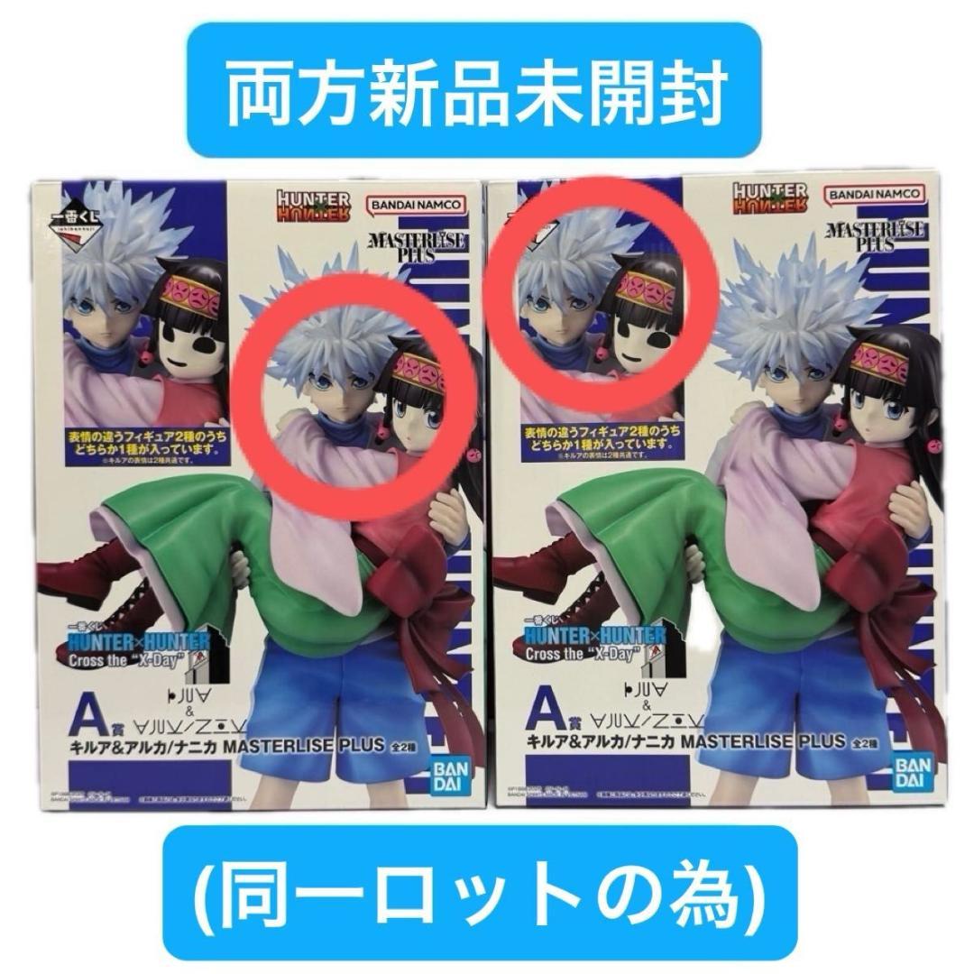 ハンターハンター 一番くじ A賞 キルア＆アルカ/ナニカ 2種セット